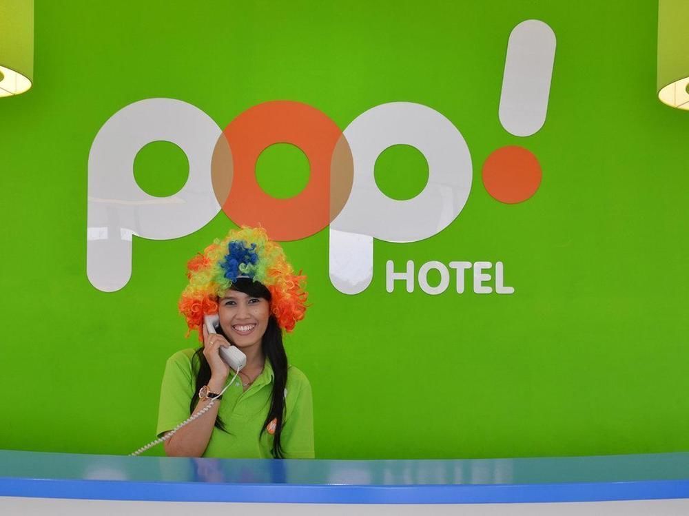 Pop! Hotel Airport Jakarta Tangerang Exterior photo