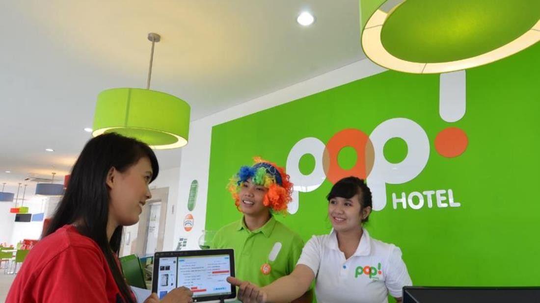 Pop! Hotel Airport Jakarta Tangerang Exterior photo